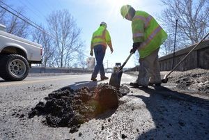 pothole damage brockton ma