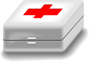 first aid kit