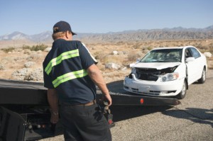 Crashed Car