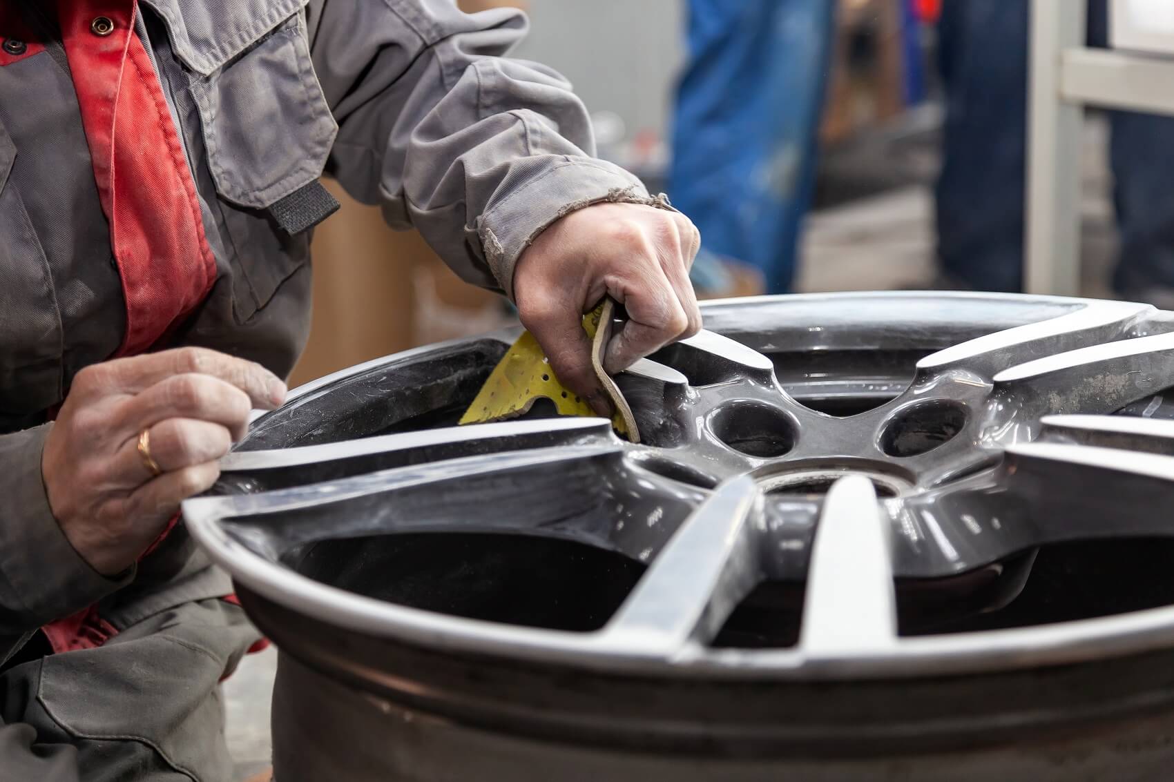 Wheel Repair