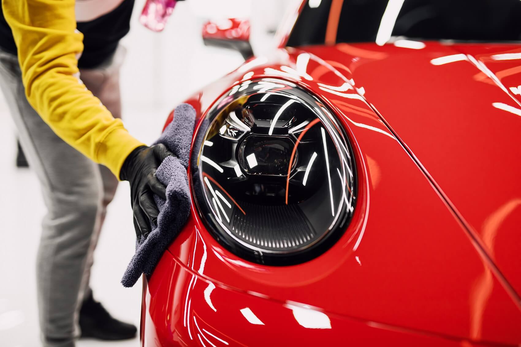 Exterior Car Detailing